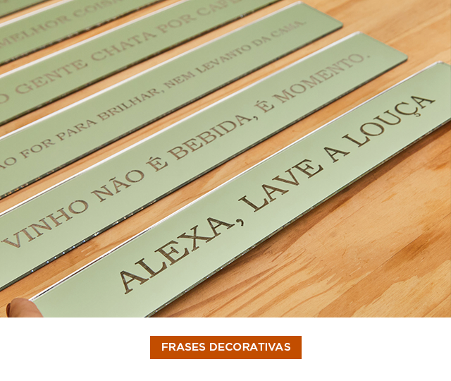 Frases Decorativas