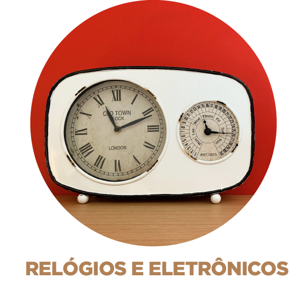 Ícone: Relógios e Eletrônicos