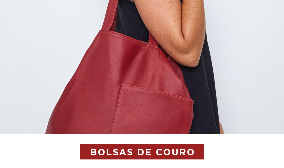 Bolsas de Couro 