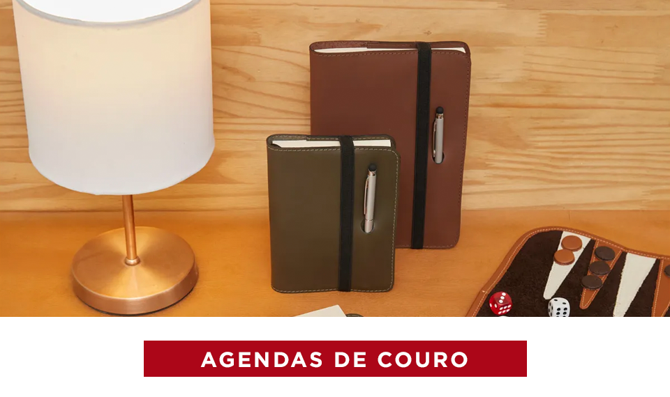 Agendas de Couro